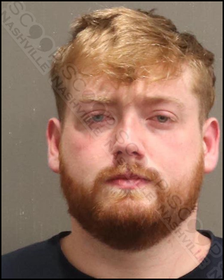A tearful Adam Campbell jailed after assaulting barback at Wildhorse Saloon
