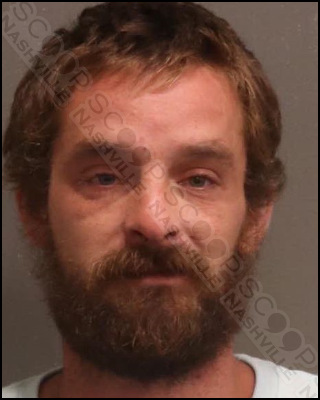 Darrell Willard jailed by THP troopers after sleeping on sidewalk in downtown Nashville