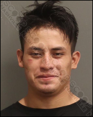 Dimas Mendoza Juarez charged after reportedly assaulting man in parking lot