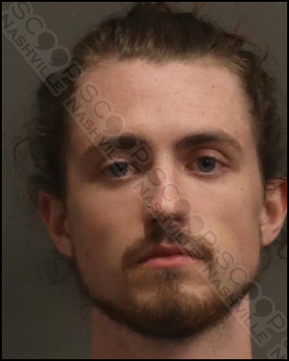 Garrett Herrington jailed after getting lost in his own apartment complex
