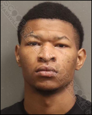 Search results in Fentanyl and Glock with a switch — Keontae Burns arrested