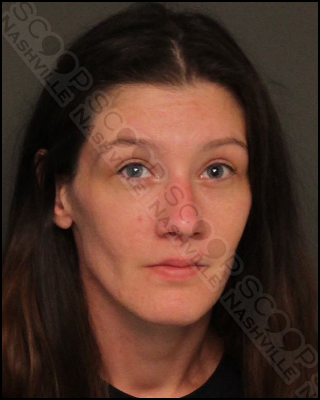 Megan Roberts charged after her child was found in the street while she slept all day