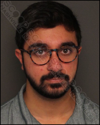 Azim Haji charged after going 100 mph in a 55 mph zone on I-24E