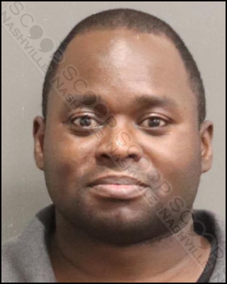 Atlanta Tourist Brian Gary jailed after partying too hard at Second Fiddle bar in Nashville