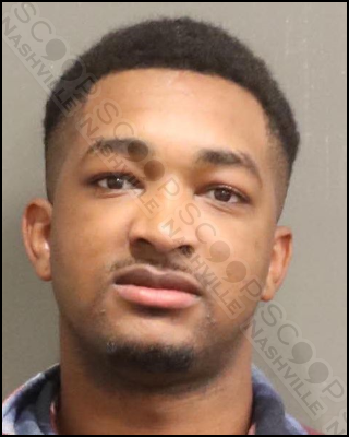 Camron Ellis charged in assault of boyfriend, rips TV from wall, stomps it