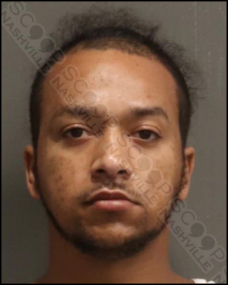 Daylon Franklin booked on multiple outstanding citations after February crash