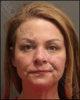 Deana Wikowski jailed after slapping husband in downtown Nashville hotel