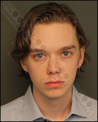 Belmont student Jackson Buch charged after staff found marijuana in dorm room