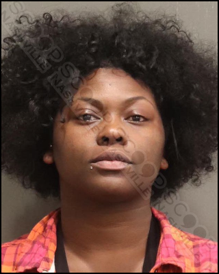 Melony Motley punches boyfriend in face eight times during drunken domestic assault