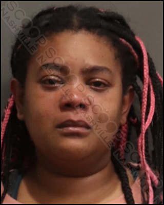 Sadonia Kertchaval jailed after drunken fighting in downtown Nashville
