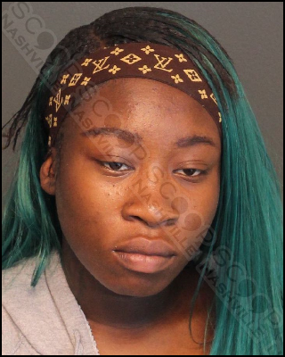 Charlesheika McWilliams “I’m not afraid of police” as she assaults another woman