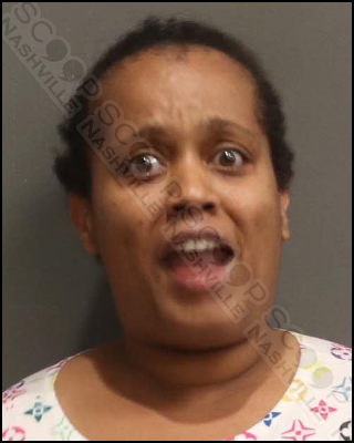 Delandria Walton charged with disorderly conduct at multiple downtown businesses
