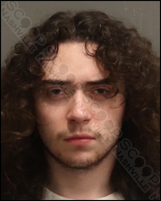 Evans Matthew Adams, 20, charged with DUI after drinking at the Golden Door in Nashville 