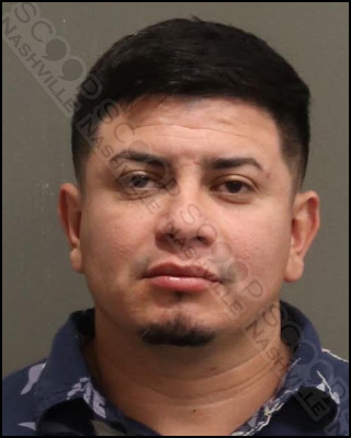 DUI: Franklin Chavez rear ends car who didn’t go at green light