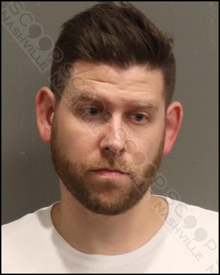Tourist Jonathon O’Donnell jailed after drunkenly urinating on downtown building on Broadway