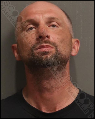 Joseph Wells jailed after disorderly conduct in downtown Nashville