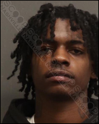 Kyshawn Roberts jailed after fleeing from stolen car