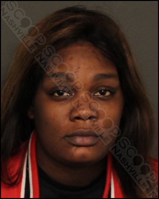 Markesha Faulkner charged after punching man in his face