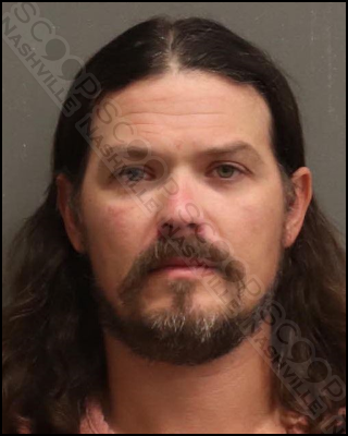 Musician Stephen Cole Capshaw charged with DUI after violating the move-over law