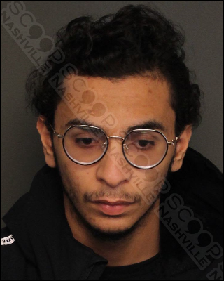 Abram Kiroles booked for going 94 in a 55mph zone in his Toyota Camry