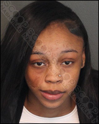 Calliyah Beauford attacks Dylan Maple, punches his head & stomach