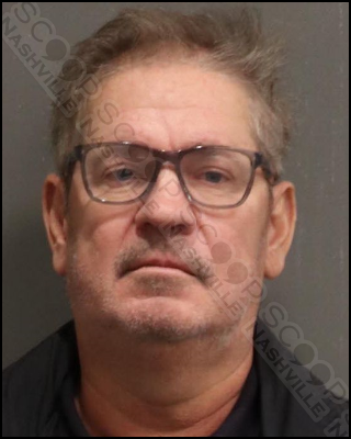 David Tietjen removed from Nashville Palace, tells officers, “Just take me to jail!”