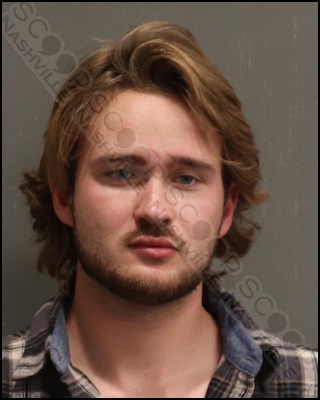 Tourist Joshua Turner jailed after disturbance at downtown Nashville bar
