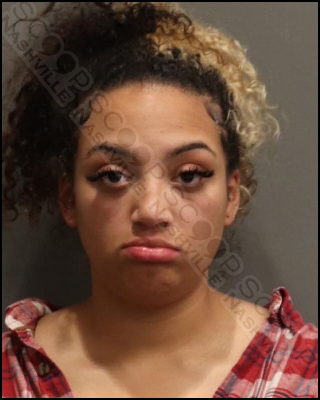 Nevaeh Fields drunkenly tries to enter wrong apartment