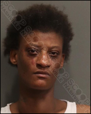 Roneka Byrd hits girlfriend in face during drunken dispute