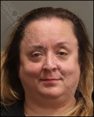 Sarah M Craighead charged with DUI after driving into ditch on Edmondson Pike