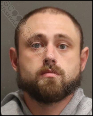Aaron Roden charged after giving another vehicle a “love tap” on Charlotte Pike