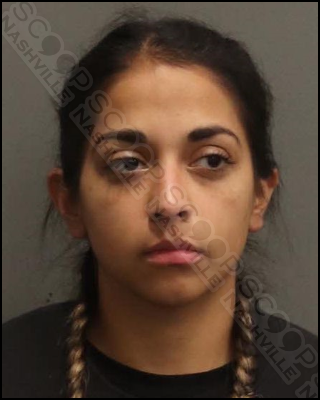 DUI: Anastasia De La Fuente found passed out in vehicle after having 2 cocktails at Tin Roof Bar