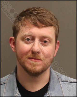 DUI: Local Musician Devin Bills has two whiskey drinks before causing accident on Gay Street