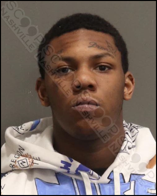 18-year-old Donte Wilson strangles girlfriend for insulting his family