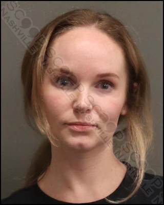 DUI: Emily Trenthem too drunk to perform sobriety tests