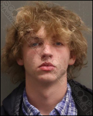 DUI: 18-year-old Jameson Hayes drinks “two bottles of fireball” before crashing into several vehicles