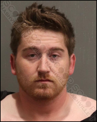 Jesse Graves charged after strangling his girlfriend at Piccadilly Apartments