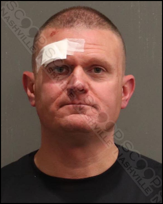 Pennsylvania State Trooper Joseph Yingling starts a fight in Downtown Nashville
