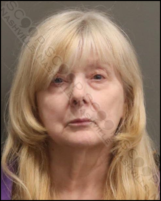 Kathleen Bailey assaults husband of 13 years, tells police she “slapped him around”