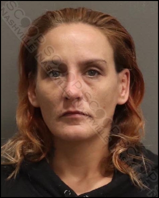 Lisa Gibson caught stealing socks at JCPenney