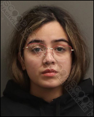 Madelyn Vasquez assaults brother’s girlfriend during argument