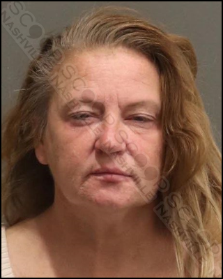 Tina Mcintosh booked for stealing clothes from  Bob Evans restaurant