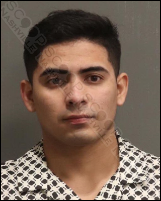 Yersson Peters-Davila assaults girlfriend during argument outside Honky Tonk Central