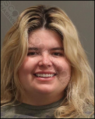 Carlie Griffin bites MNPD officer, grabs another’s thigh, in attempt to escape custody after welfare check