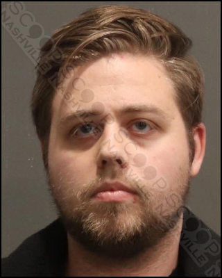 Florida man Riley Patterson too drunk for downtown Nashville