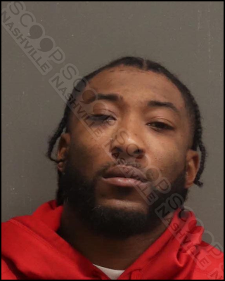 Alvin Moss caught at Nashville International Airport with 10 pounds of marijuana