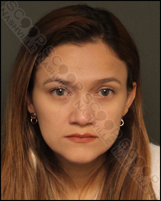 Booster Ana Garcia caught stealing over $170 of merchandise from Walmart