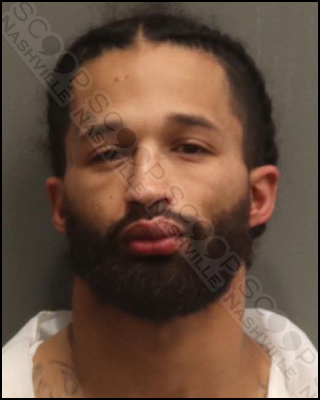 Andre Satterlund brutally assaults girlfriend on Valentine’s Day, tells police they had been “Having problems”