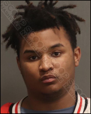 19-year-old Devareous Smith assaults ex-girlfriend during argument over towel