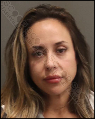 DUI: Kimberly Williams drinks 10 Deep Eddy Vodka Drinks before hitting multiple mailboxes